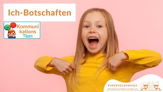 Was sind IchBotschaften kommunikationmitkindern kommunikation kommunikationstipps erziehung [upl. by Tavie]