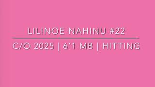 Lilinoe Nahinu  February 2024 VB Highlights [upl. by Straus]