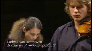 Valeriy Sokolov plays Khachaturian Violin Concerto and Beethoven Sonata op 30 No 2 [upl. by Ennaeerb]