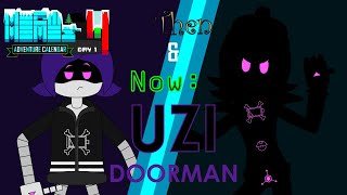 MEGA MEMES  Adventure Calendar 4  Episode 1  Then amp Now Uzi Doorman [upl. by Vania]