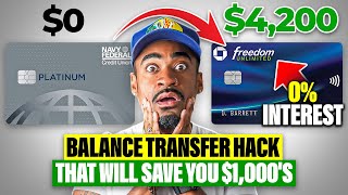 The Best Credit Card Balance Transfer Hack That Will Save You 1000s [upl. by Veronique]