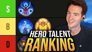 Healer Hero Talents RANKED  Who Has It BEST in The War Within Alpha [upl. by Helge]