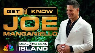 Everything You Didnt Know About Host Joe Manganiello  Deal or No Deal Island  NBC [upl. by Goldshell]