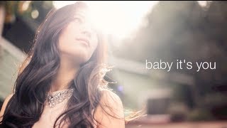 Arden Cho  Baby Its You lyrics video [upl. by Inalaehon]