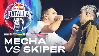 MECHA vs SKIPER  Octavos  Red Bull Batalla Internacional 2022 [upl. by Delilah]