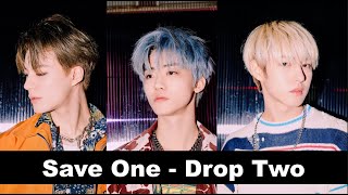 Save One Drop Two 3  Songs same Artist Kpop Impossible [upl. by Holbrooke474]