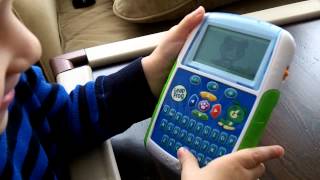 Text and Learn by LeapFrog  texting toddler [upl. by Kahn]