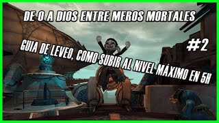 Guía de leveo completa de Guild Wars 2 y explicación del retraso  De 0 a Dios entre Mortales 2 [upl. by Nyltak633]