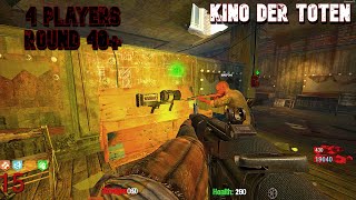 KINO DER TOTEN IN 2024  4PLAYERS ONLINE GAMEPLAY ON PLUTONIUM No commentary [upl. by Zorah]