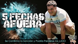 Malas Noticias para Los Pumas 7´s 🏉 Confirman la Sanción a Isgró por 5 Fechas [upl. by Alina]