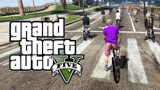 GTA 5 ONLINE  Ciclismo Harmonioso com FunkyBlackCat e MxDeegan GTA V Online Gameplay [upl. by Ahker]