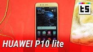 Test Huawei P10 lite – AndroidSmartphone zum guten Preis [upl. by Ynotna]