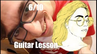 610 by dodie Guitar Lesson  an Acoustic Tutorial [upl. by Asecnarf528]