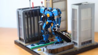 LEGO Pacific Rim  Gipsy Danger MOC [upl. by Eivlys338]