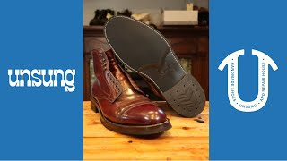 Alden Shell Cordovan PCT Jumper Boot Conversion [upl. by Germann825]