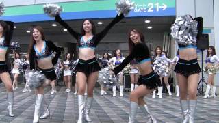 2010 JAPAN パールボウル ウェルカムダンスショウ（Xリーグ チアリーダー） [upl. by Nitsruk417]