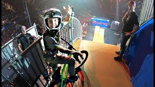 YOUNGEST KID AT NITRO CIRCUS [upl. by Barbaraanne]