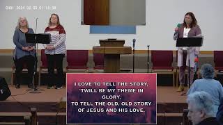 Unity Baptist Church Vandalia IL Live Stream [upl. by Aderf940]