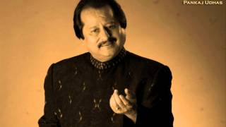 Ek Aisa Ghar Chahiye Mujko  Pankaj Udhas [upl. by Marjana112]