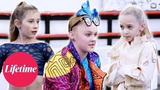 Dance Moms Lilly amp Elliana Battle With JoJo Solos S8 Flashback  Lifetime [upl. by Hardi]