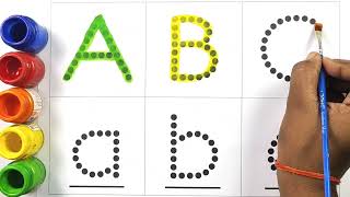 ABC 123One two three learn to count 1 to 100 counting ABCD 123 Numbers alphabet a to z  75 [upl. by Othella283]