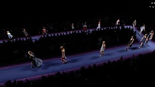 Versace Womens SpringSummer 2017  Fashion Show [upl. by Nohsauq]