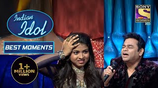 AR Rahman के Ishq Bina Performance ने किया सबको Mesmerize  Indian Idol Season 12  Best Moments [upl. by Ilanos]