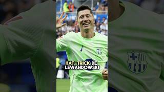 ⚽️👌HATTRICK DE LEWAN Y LIDERES orbitafutbolera lewandowski barcelona manchesterunited [upl. by Teri846]