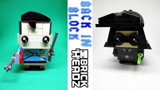 Custom Lego Brickheadz Volume 1 [upl. by Artemas267]