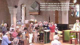 14e Zondag door het jaar  Eucharistieviering  7 juli 2024 [upl. by Procto]