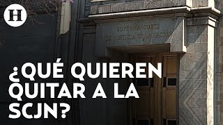 ¿Qué son los fideicomisos del Poder Judicial ¿Peligran trabajadores de la SCJN  Contra cara [upl. by Finnie712]