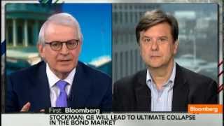 David Stockman vs Clive Crook Debate Over ZeroInterest Rates [upl. by Newra4]