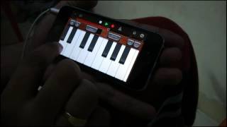 Kabira  Encore  iPhone  GarageBand  Instrumental  Cover  Yeh Jawani Hai Deewani [upl. by Riki]