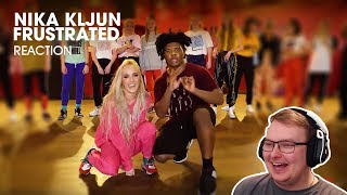 SONNY  Frustrated  Choreography by Nika Kljun ft Josh Price  REACTION [upl. by Mancino270]