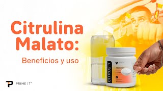 Todo sobre la Citrulina Malato Beneficios y uso I SuplementaT [upl. by Ellenaej]