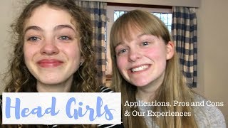 Head Girl Advice with UnJaded Jade  Applications Pros and Cons amp Our Experiences [upl. by Giesser]