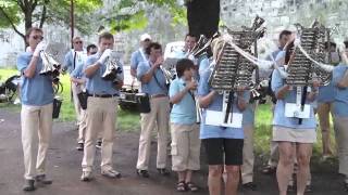 Schalmeienkapelle Pretzsch zum Saalefest in Weißenfels [upl. by Namajneb]