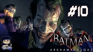 Batman Arkham Knight Türkçe Bölüm 10  HER YER JOKER [upl. by Ahsenrad]