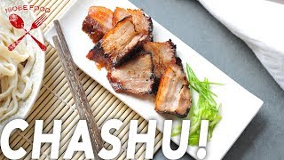 Simple amp Easy Chashu Pork Belly  Isobe Food [upl. by Sibelle]