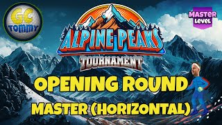 Opening round MASTER DIV  Alpine Peaks Tournament Golf Clash LIVE [upl. by Gilba]