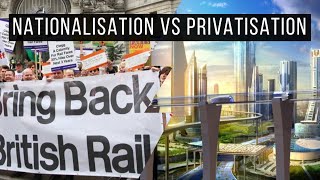 Rail Nationalisation Argument DESTROYED [upl. by Carthy]