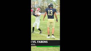 Jefferson vs Fabens High School Football Highlights [upl. by Maris804]