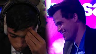 Magnus Carlsen THINKS It is MATE But NOOOOO Praggnanandhaa WINS the GAME [upl. by Ethelinda]