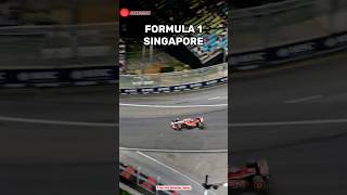 F1 Singapore  A Lap with Charles Leclerc [upl. by Ailenroc]