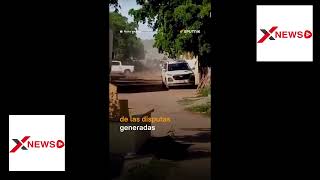 Civiles armados en las calles de Culiacán Sinaloa México por la guerra Chapitos VS Mayos del CDS [upl. by Norved392]