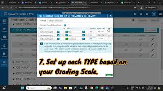 How to set grades in PowerSchool [upl. by Moina]