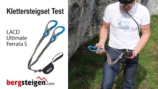 Test LACD Ultimate Ferrata S Klettersteigset [upl. by Adniral]