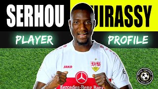 Who is Serhou Guirassy 🇬🇳 Football Player Profile  VfB Stuttgart [upl. by Nerrawed]