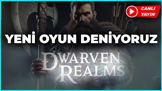 Builde devam ediyoruz  Yeni Arpg Deniyoruz  Dwarven Realms [upl. by Kilgore290]