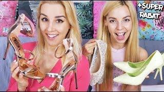 🌞 NASZE BUTY NA LATO 🌞 Haul  Super Rabat [upl. by Arlana]